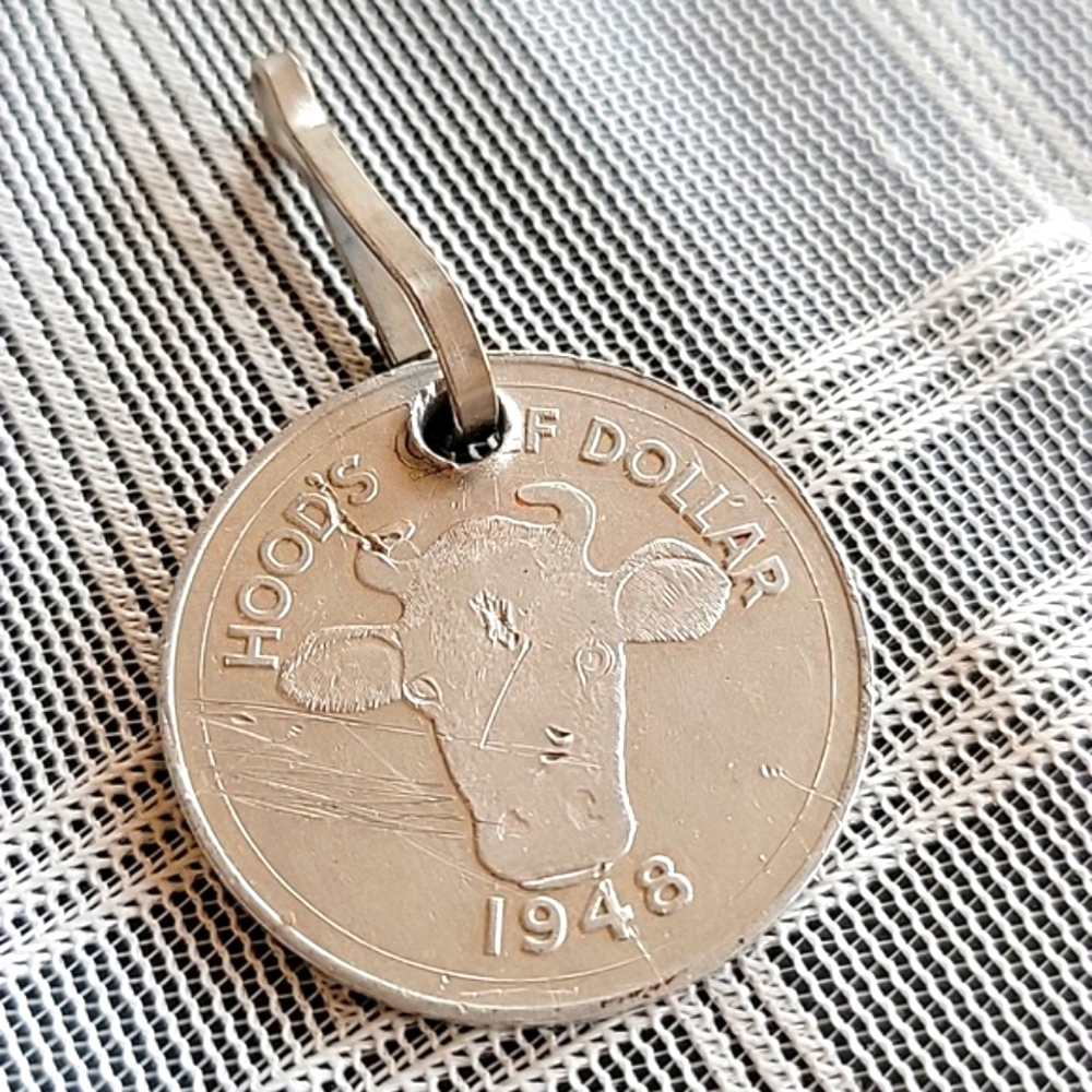Hood's Milk 1948 Advertising Token